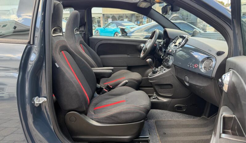 2017 FIAT 500C Abarth Cabrio full