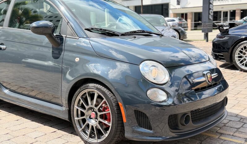 2017 FIAT 500C Abarth Cabrio full