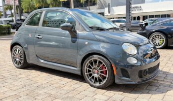 2017 FIAT 500C Abarth Cabrio full