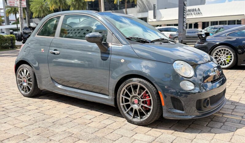 2017 FIAT 500C Abarth Cabrio full