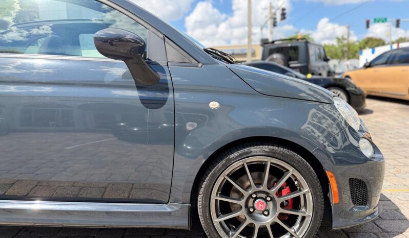 2017 FIAT 500C Abarth Cabrio full