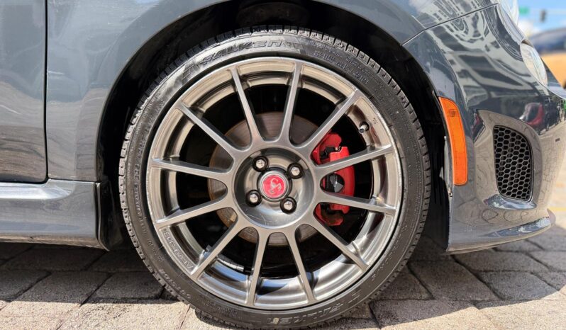 2017 FIAT 500C Abarth Cabrio full