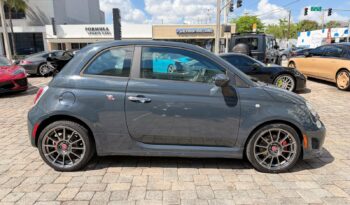 2017 FIAT 500C Abarth Cabrio full