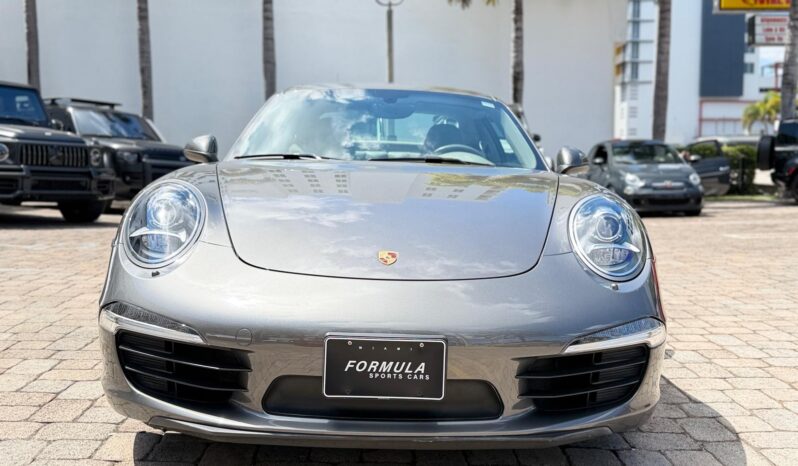 2013 Porsche 911 Carrera full