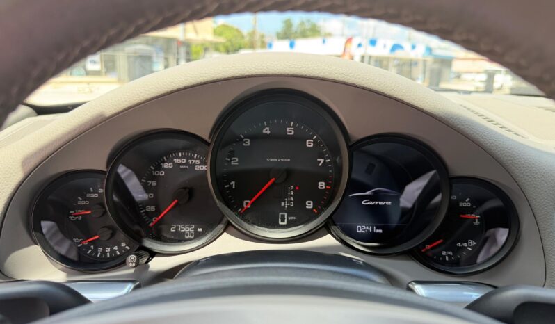 2013 Porsche 911 Carrera full