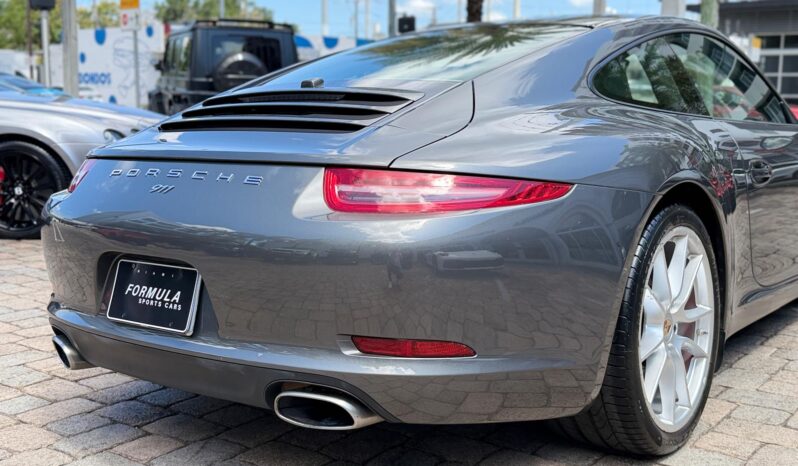 2013 Porsche 911 Carrera full