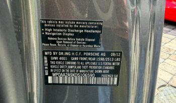 2013 Porsche 911 Carrera full