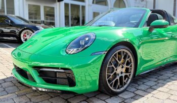 2021 Porsche 911 Targa 4 full