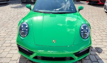 2021 Porsche 911 Targa 4 full