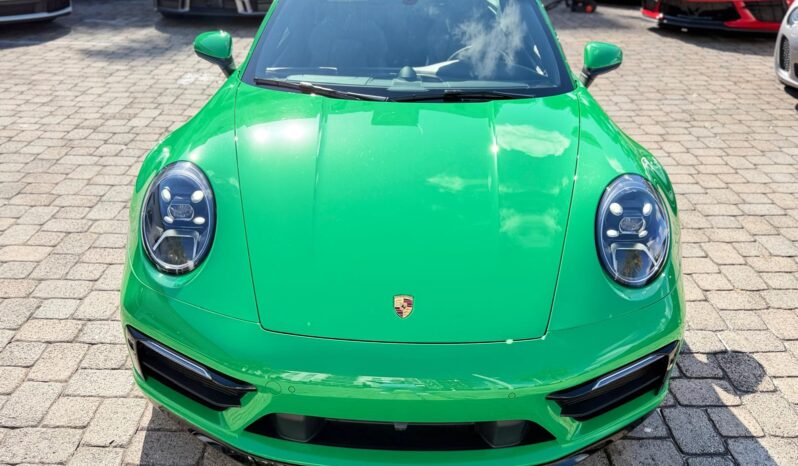 2021 Porsche 911 Targa 4 full