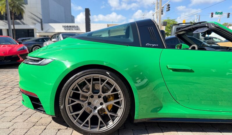 2021 Porsche 911 Targa 4 full