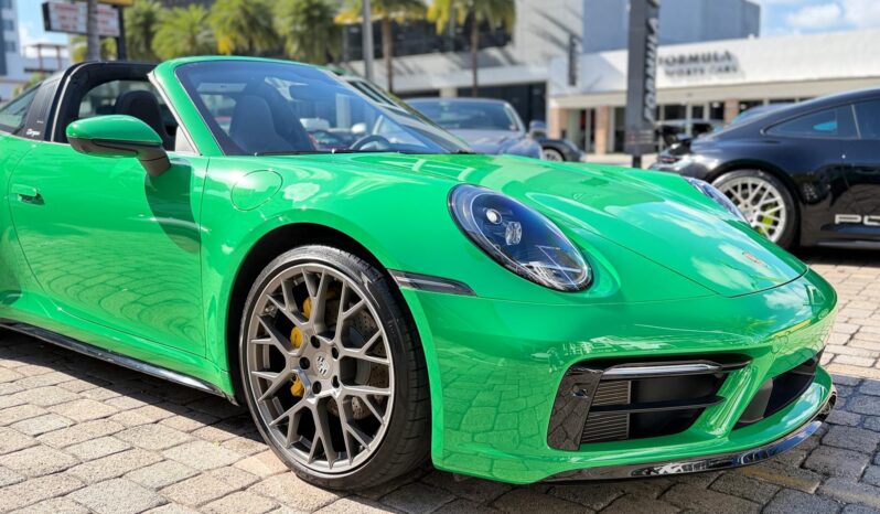 2021 Porsche 911 Targa 4 full