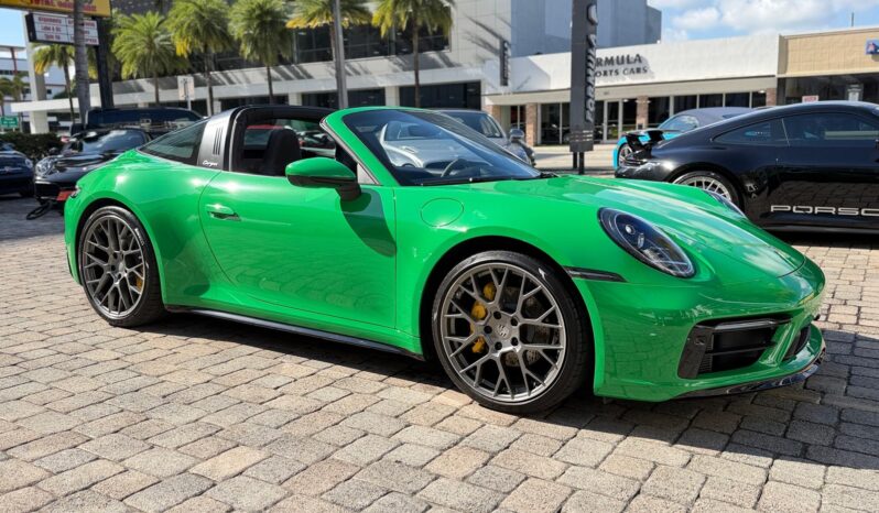 2021 Porsche 911 Targa 4 full