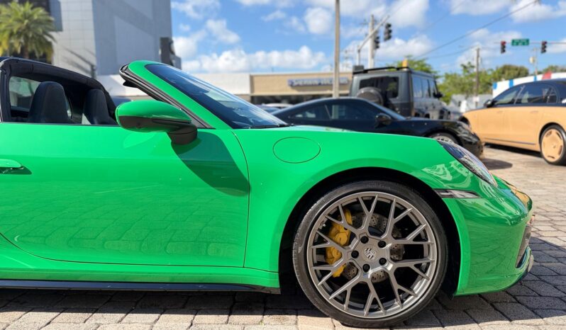 2021 Porsche 911 Targa 4 full