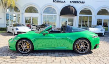 2021 Porsche 911 Targa 4 full