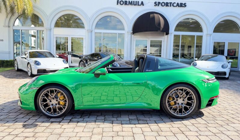 2021 Porsche 911 Targa 4 full