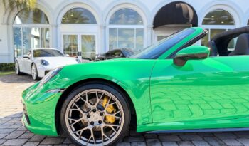 2021 Porsche 911 Targa 4 full