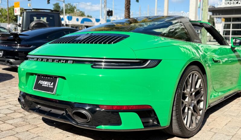 2021 Porsche 911 Targa 4 full
