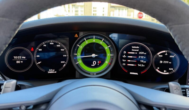 2021 Porsche 911 Targa 4 full