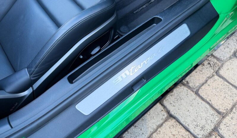 2021 Porsche 911 Targa 4 full