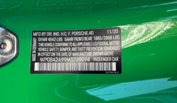 2021 Porsche 911 Targa 4 full