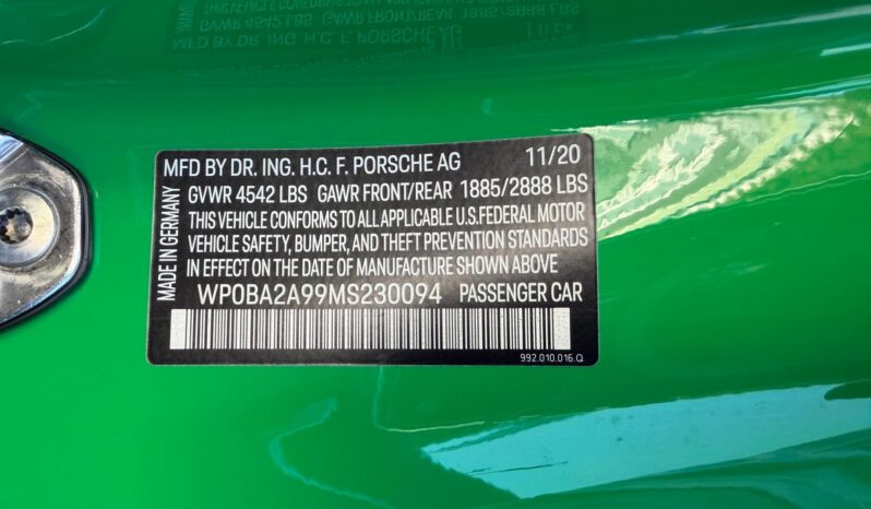 2021 Porsche 911 Targa 4 full