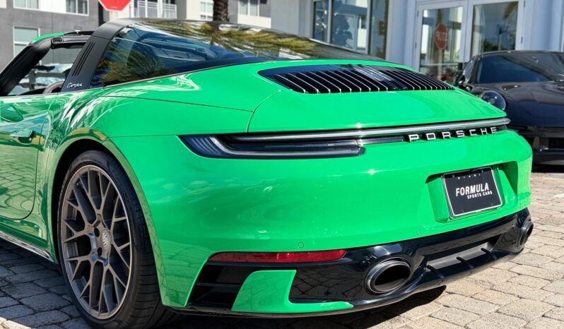 2021 Porsche 911 Targa 4 full