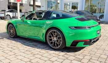 2021 Porsche 911 Targa 4 full