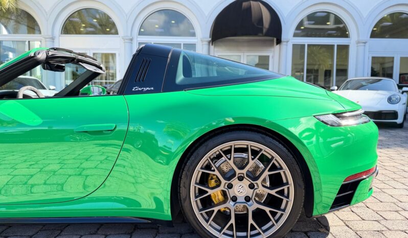 2021 Porsche 911 Targa 4 full