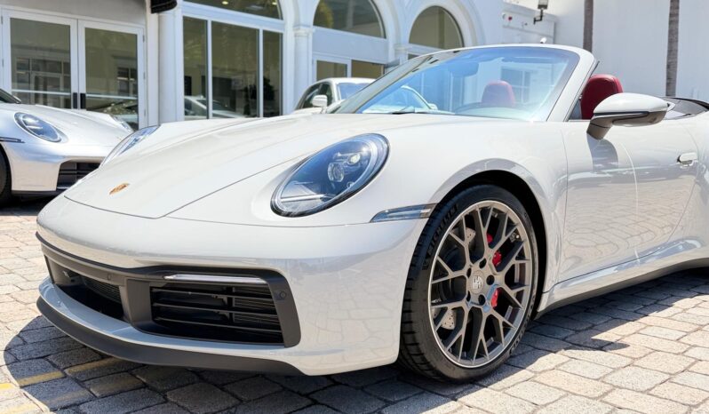 2021 Porsche 911 Carrera S Cabriolet full