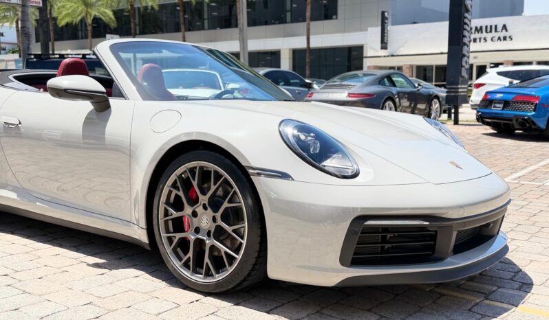 2021 Porsche 911 Carrera S Cabriolet full