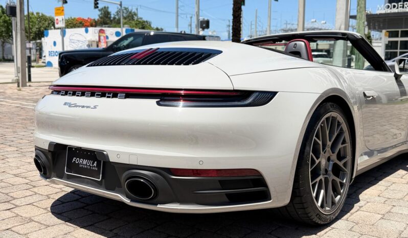 2021 Porsche 911 Carrera S Cabriolet full