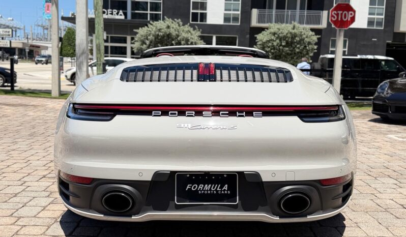 2021 Porsche 911 Carrera S Cabriolet full