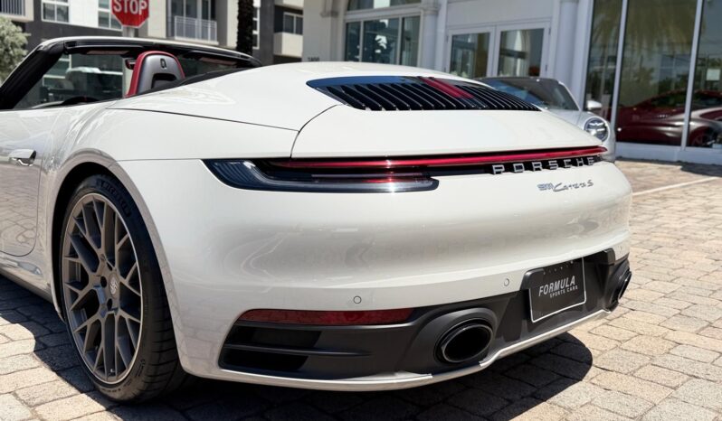 2021 Porsche 911 Carrera S Cabriolet full