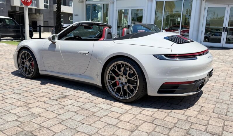 2021 Porsche 911 Carrera S Cabriolet full