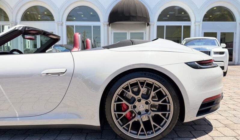 2021 Porsche 911 Carrera S Cabriolet full