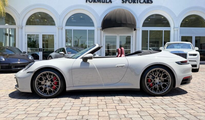 2021 Porsche 911 Carrera S Cabriolet full