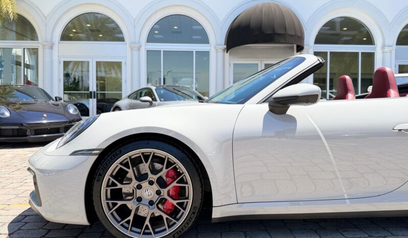 2021 Porsche 911 Carrera S Cabriolet full