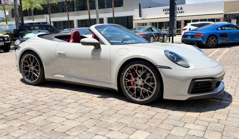 2021 Porsche 911 Carrera S Cabriolet full
