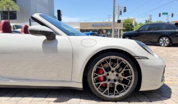 2021 Porsche 911 Carrera S Cabriolet full