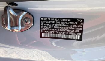 2021 Porsche 911 Carrera S Cabriolet full