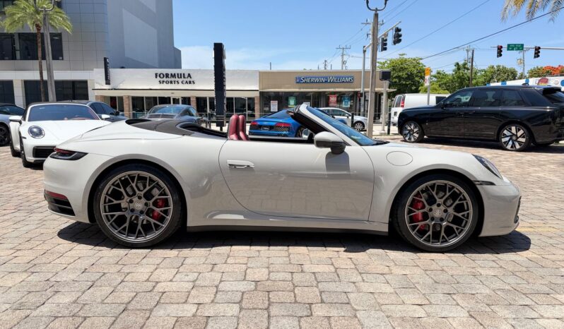 2021 Porsche 911 Carrera S Cabriolet full