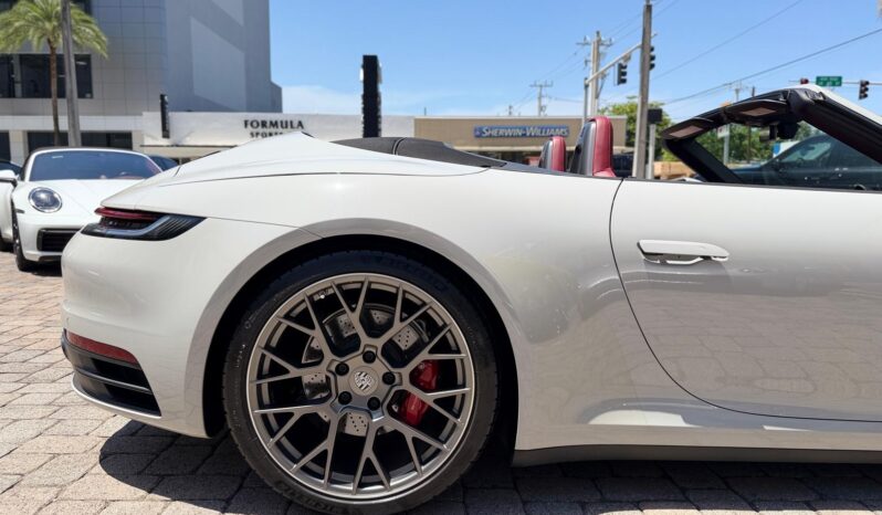 2021 Porsche 911 Carrera S Cabriolet full