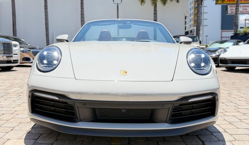 2021 Porsche 911 Carrera S Cabriolet full