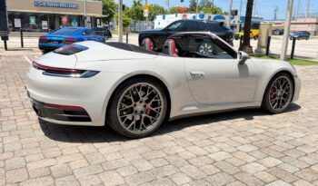 2021 Porsche 911 Carrera S Cabriolet full