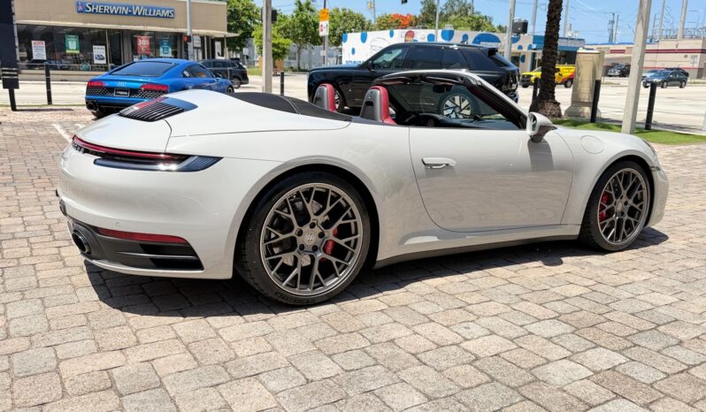 2021 Porsche 911 Carrera S Cabriolet full