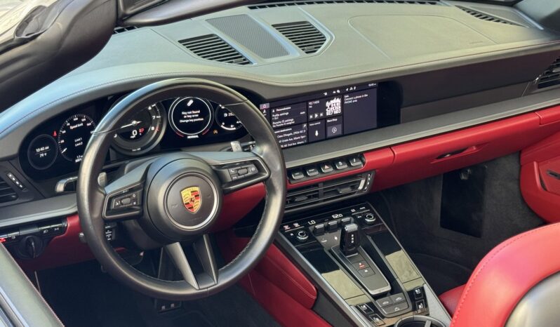 2021 Porsche 911 Carrera Cabriolet full