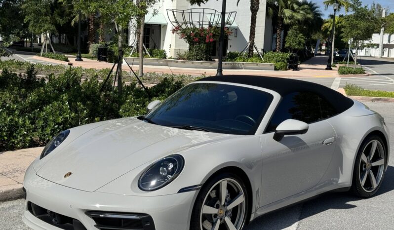 2021 Porsche 911 Carrera Cabriolet full