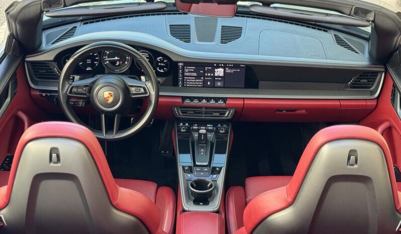 2021 Porsche 911 Carrera Cabriolet full