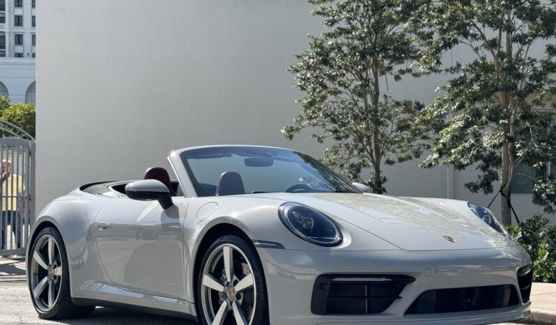 2021 Porsche 911 Carrera Cabriolet full